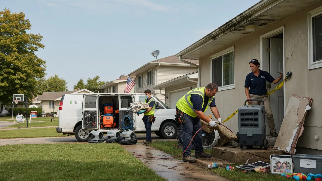 Water Damage Restoration in Morrisville, MO near me